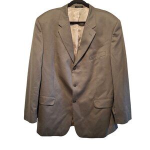 Donald J. Trump Luxury Separates Mens Tan Wool Blazer Jacket Made In Mexico